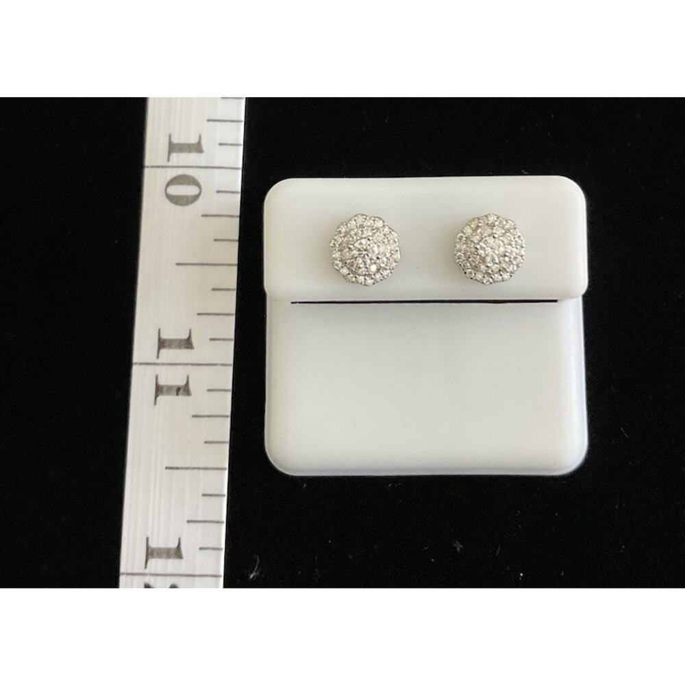 Moissanite Earring | 100% Passes Tester | Iced Out | New